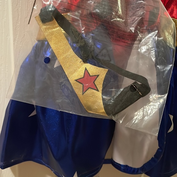 Wonder Woman Dog Costume - Picture 6 of 6